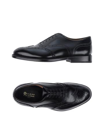 Clear Lucerne Lace-up Shoes