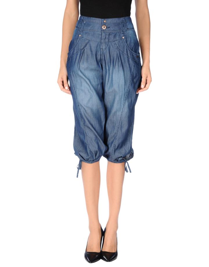 Timeout Denim Capris