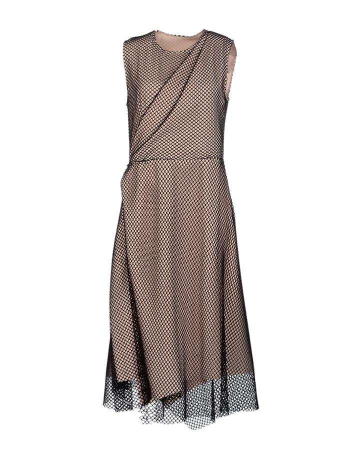 Cedric Charlier 3/4 Length Dresses