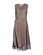 Cedric Charlier 3/4 Length Dresses