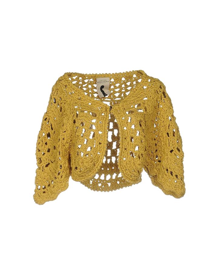 Ivories Wrap Cardigans