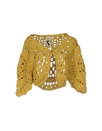Ivories Wrap Cardigans
