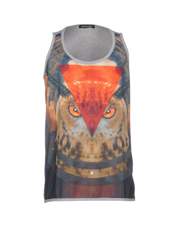 Minimarket Tank Tops