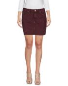 Sandrine Rose Denim Skirts
