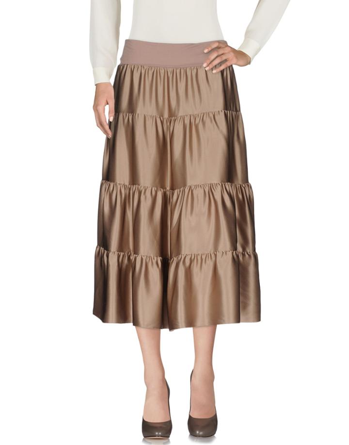 Velvet By Graham Spencer 3/4 Length Skirts
