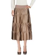 Velvet By Graham Spencer 3/4 Length Skirts