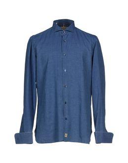 Luigi Borrelli Napoli Denim Shirts