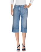 Chlo  Denim Capris