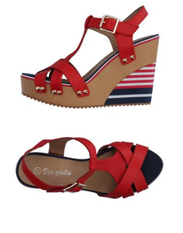 Via Giulia Sandals