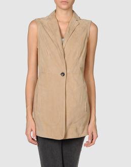 Piazza Sempione Leather Outerwear
