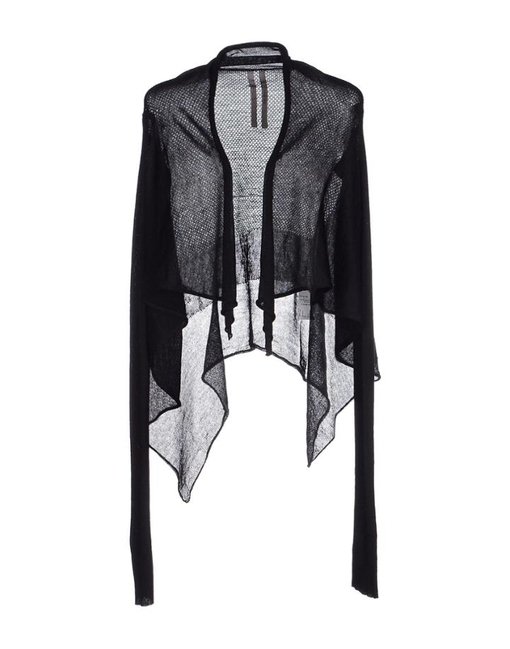 Rick Owens Wrap Cardigans