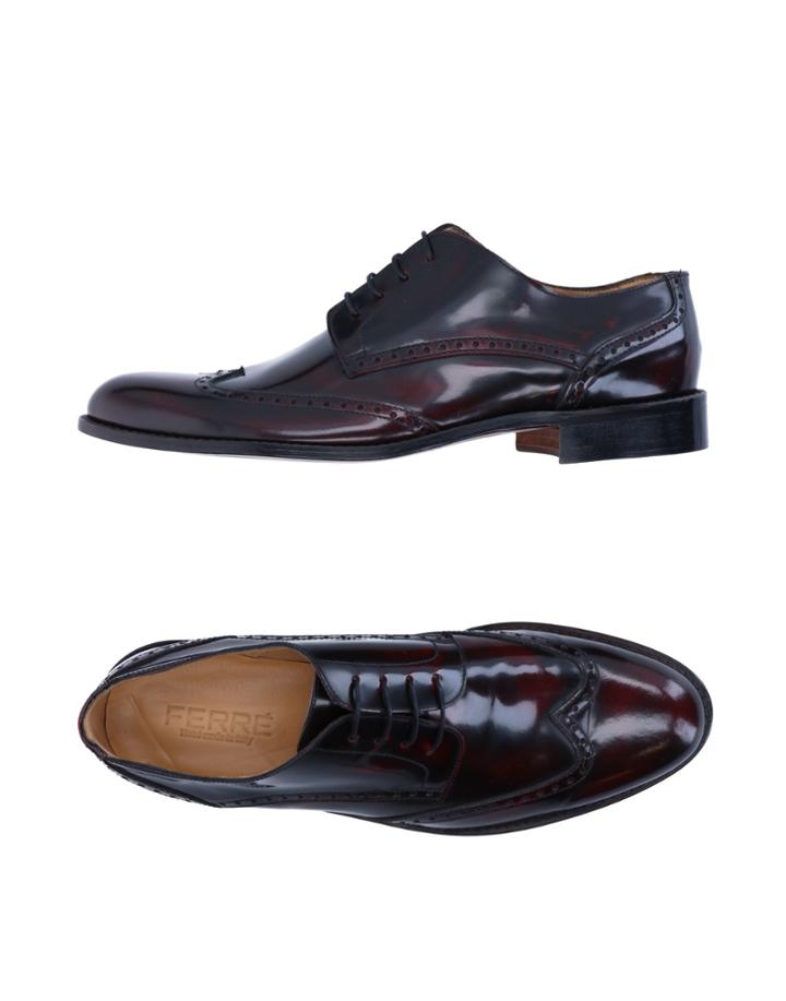 Ferre' Lace-up Shoes