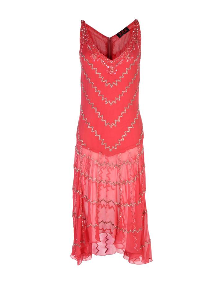 Xxx Kisses By Gai Mattiolo 3/4 Length Dresses