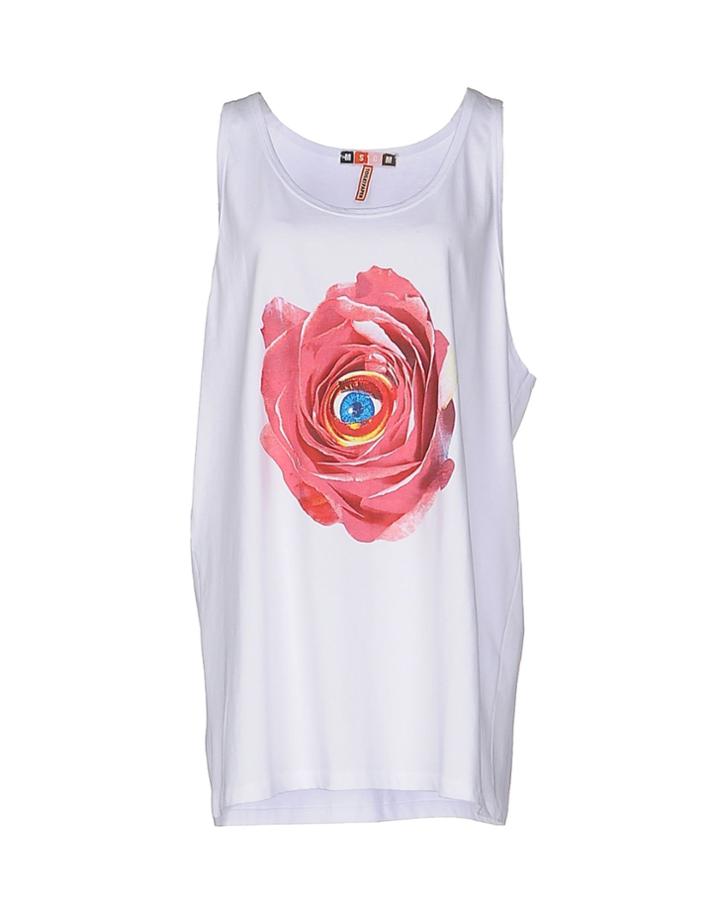 Msgm / Toiletpaper Tank Tops