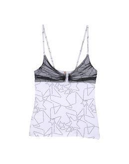 John Galliano Beachwear Tops