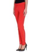 White Who*s Who Casual Pants