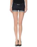 Take-two Denim Shorts