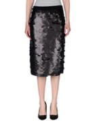 Macr  Knee Length Skirts