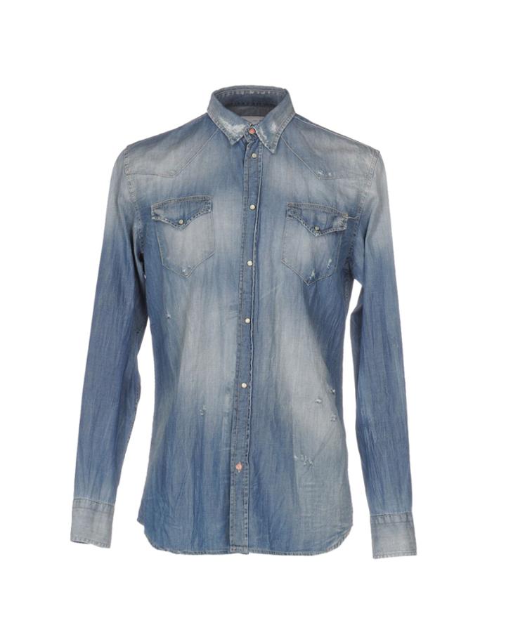 Pmds Premium Mood Denim Superior Denim Shirts