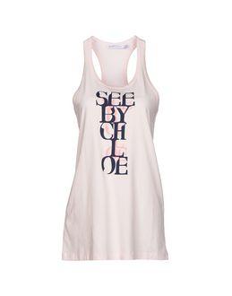 See By Chlo  Tank Tops