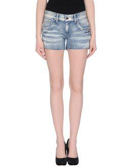Andy Warhol By Pepe Jeans Denim Shorts