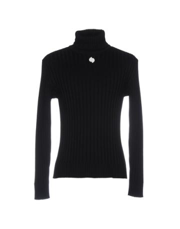 Devon Half Night Leflufy Turtlenecks