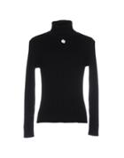 Devon Half Night Leflufy Turtlenecks