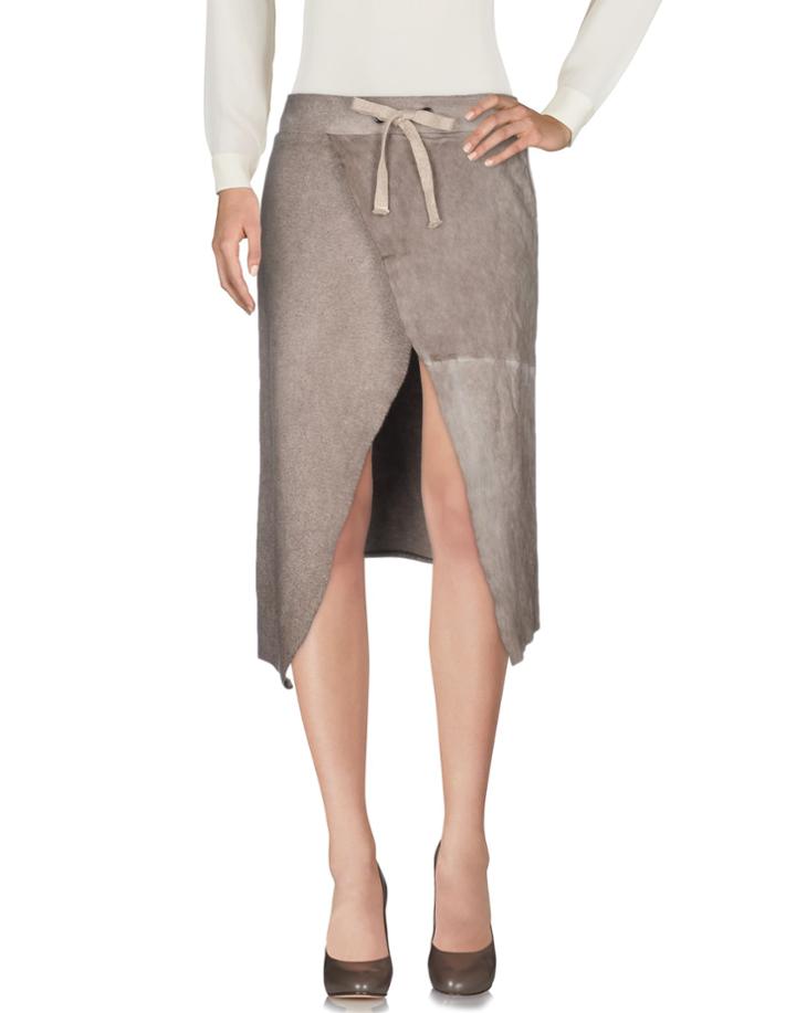 Wlg By Giorgio Brato Knee Length Skirts