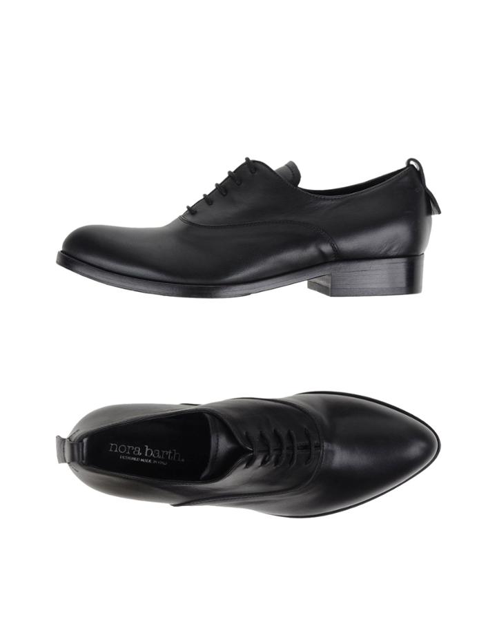 Nora Barth Lace-up Shoes