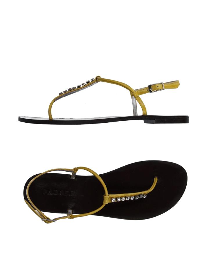 P.a.r.o.s.h. Toe Strap Sandals