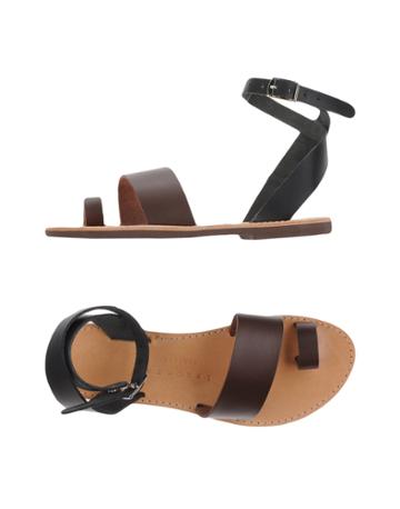 Isapera Toe Strap Sandals