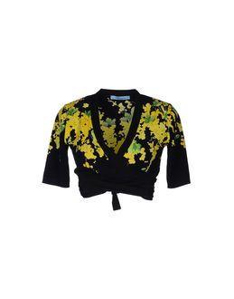 Blumarine Wrap Cardigans