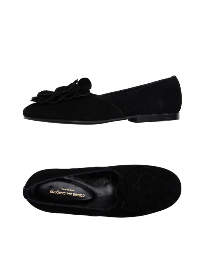 Comme Des Gar Ons Ballet Flats
