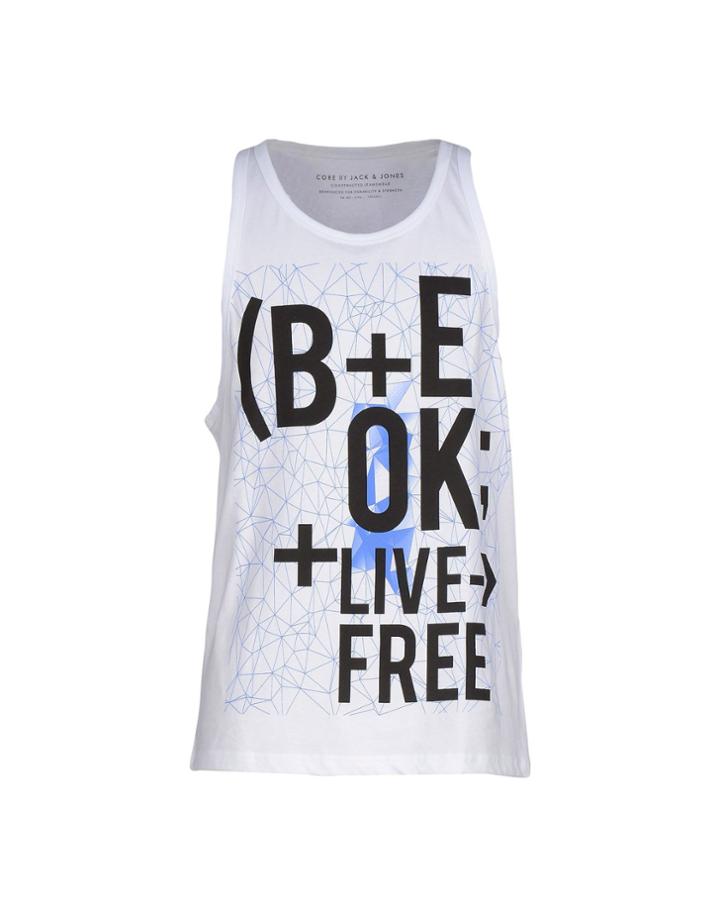 Core By Jack & Jones Tank Tops