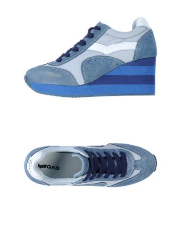 Gas Footwear Wedges