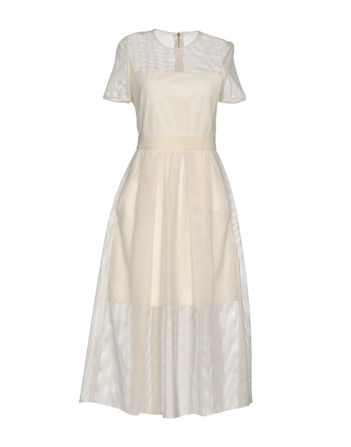 Akris Punto 3/4 Length Dresses