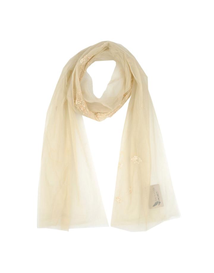 The Feather Project Oblong Scarves