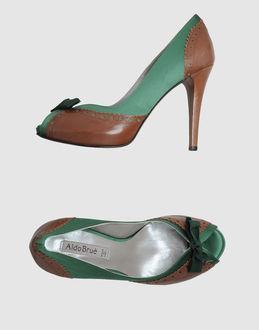 Aldo Bru  Pumps With Open Toe