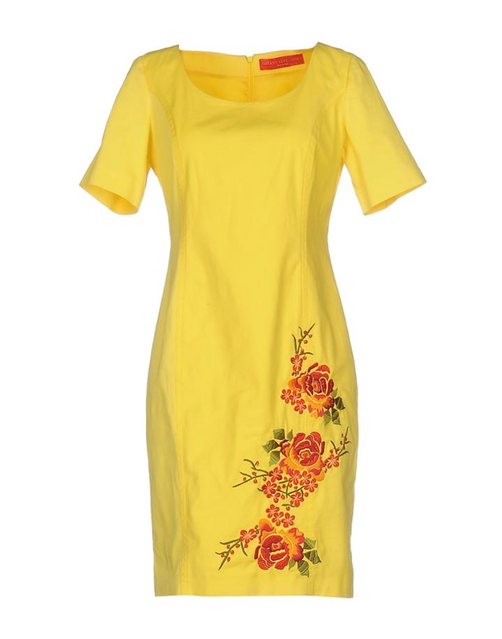 Tiziano Santandrea Short Dresses
