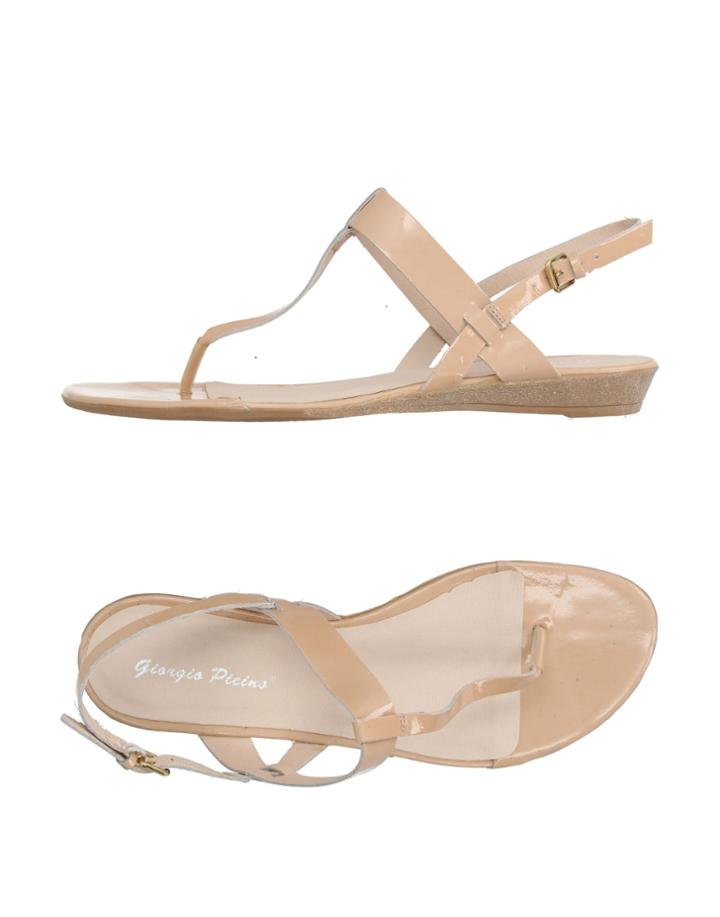 Giorgio Picino Toe Strap Sandals