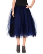Maria Calderara Knee Length Skirts