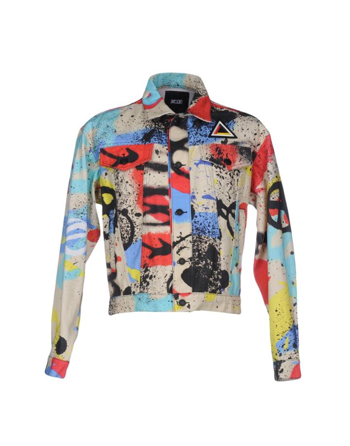 Ktz Denim Outerwear