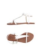 Clanto Toe Strap Sandals