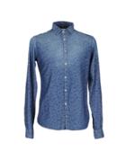 Riciclo Denim Shirts