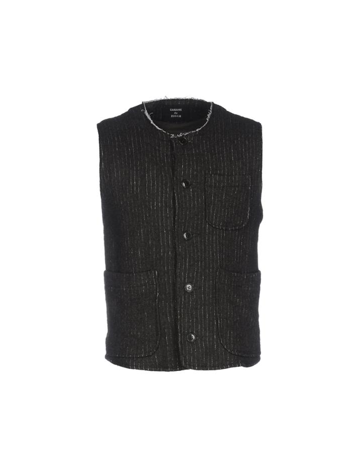 Cabane De Zucca Vests