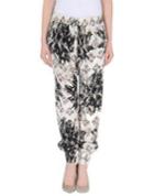 Polly Morgan Whit Mother Of Pearl Casual Pants