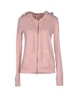 Scee By Twin-set Hooded Sweatshirts