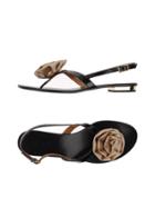 Fibra Firenze Toe Strap Sandals