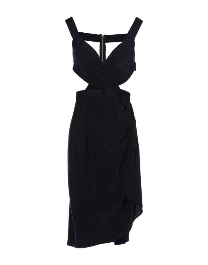 Daniel Silverstein Knee-length Dresses