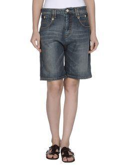 Frankie Morello Denim Bermudas